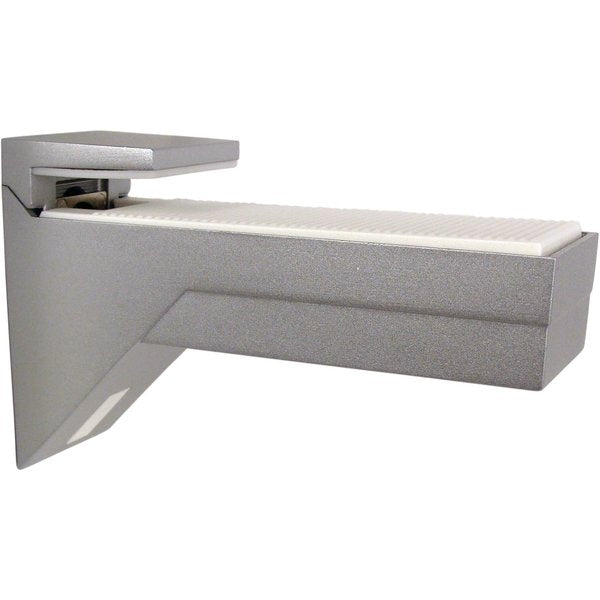 Kalabrone Wall Mount Shelf Support for Glass and Wood Shelves  Satin Nickel