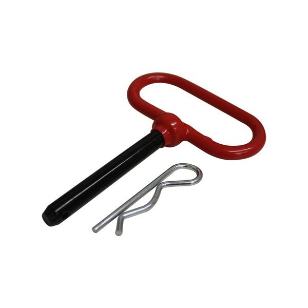 4 12inch 114 mm High Strength Hitch Pin with 1inch 25 mm Pin Diameter