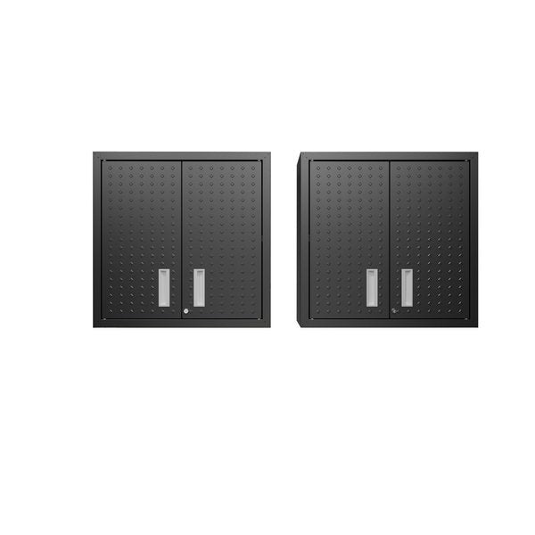 Fortress Floating Garage Cabinet - Set of 2