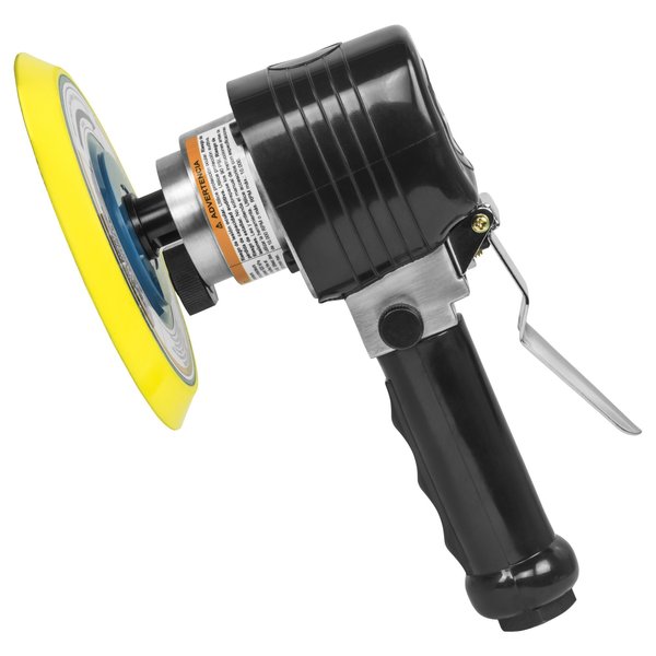 Dual Action Air Sander,  6in.
