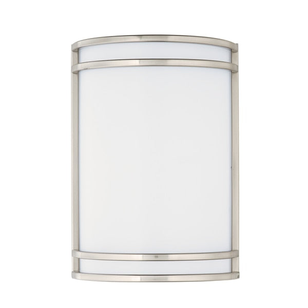Linear LED 1-Light 7" Wide Satin Nickel Wall Sconce