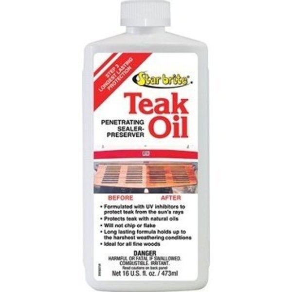A 16 Oz Teak Oil,  #81616
