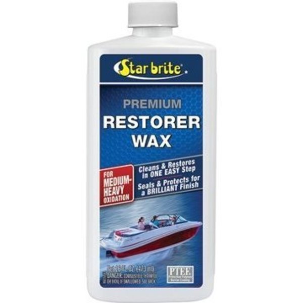 Wax-Premium Restorer 16Oz,  #086016