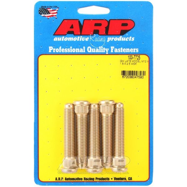 GM LATE MODEL M12 X 1.5 X 2.5 WHEEL STUD KIT