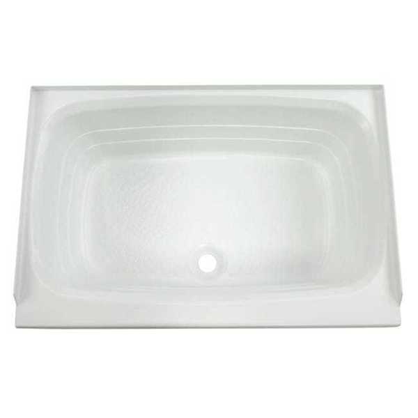 24IN X 36IN BATHTUB; CENTER DRAIN - WHITE