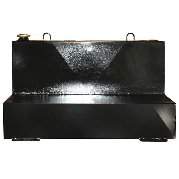 BLACK STEEL TRANSFER TANK 75 GALLON L TANK (SHORT)