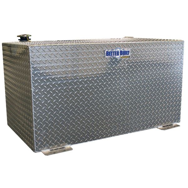 ALUMINUM TRANSFER TANK 100 GALLON RECTANGLE