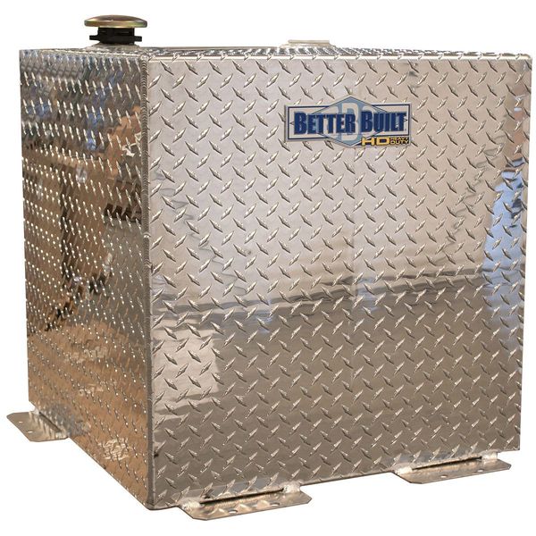 ALUMINUM TRANSFER TANK 50 GALLON SQUARE