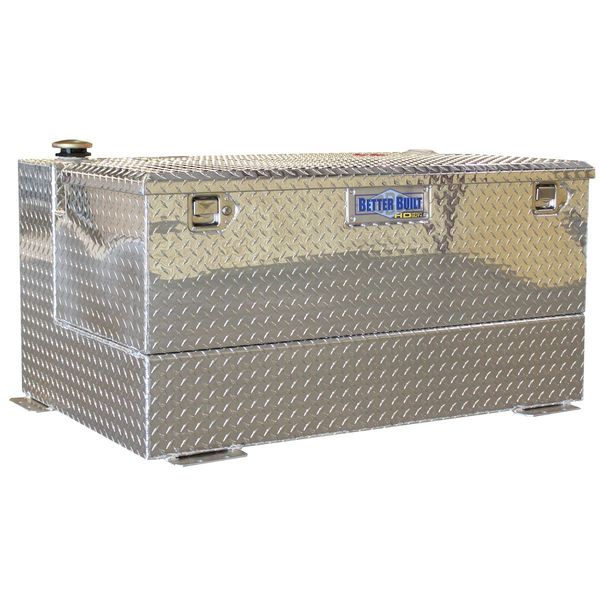 75 GALLON COMBO TANK INDUSTRIAL SERIES,  ALUMINUM TRANSFER TANK