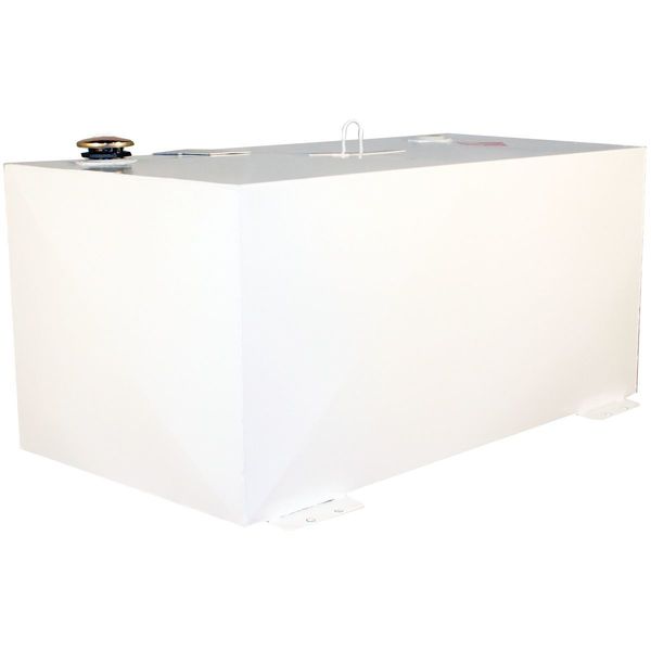 STEEL TRANSFER TANK 150 GALLON RECTANGLE