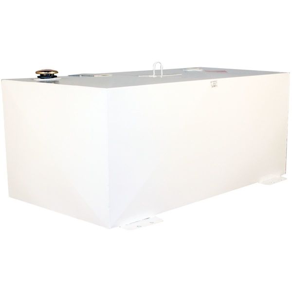 STEEL TRANSFER TANK 200 GALLON RECTANGLE