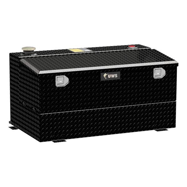 75 GALLON TRANSFER TANK W/CHEST BOX BLACK