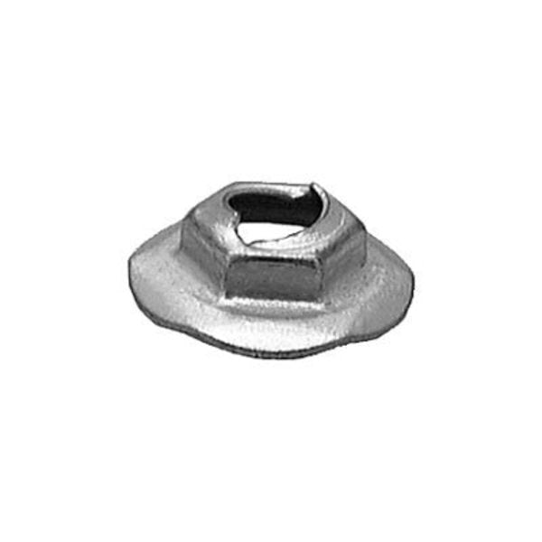 THREAD CUTTING NUT 8MM STUD SIZE 100PK