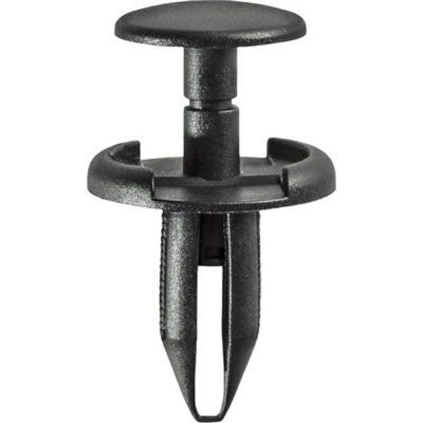 PLASTIC PUSH RIVET-GM 25PK
