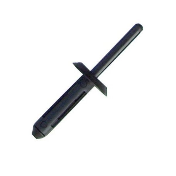 Push-In Rivet,  5mm Dia.,  0.197" L,  Plastic Body