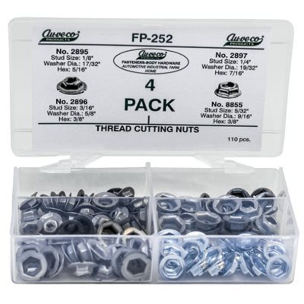 THREADING NUTS ASSORTMNT