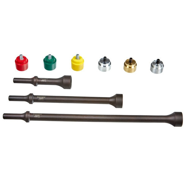 SET PNEUMATIC REPLACEBLE TIP HAMMER 3 P