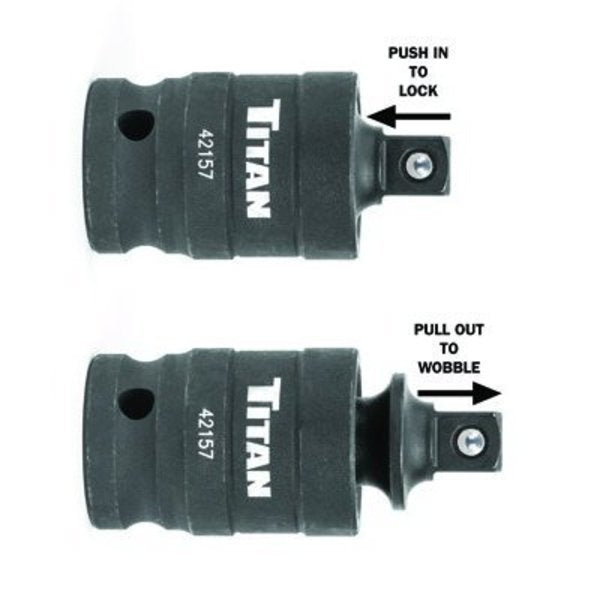 IMP SWIVEL ADAPTER 3/8" DR 1/2"