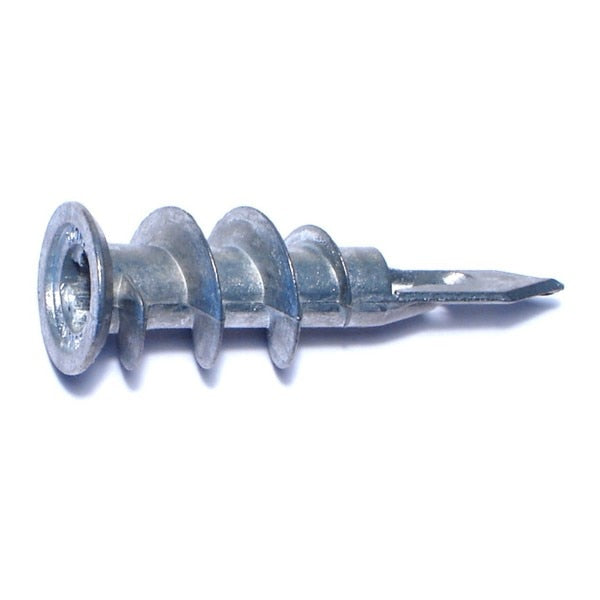 Screw Anchor,  1-1/4" L,  Steel