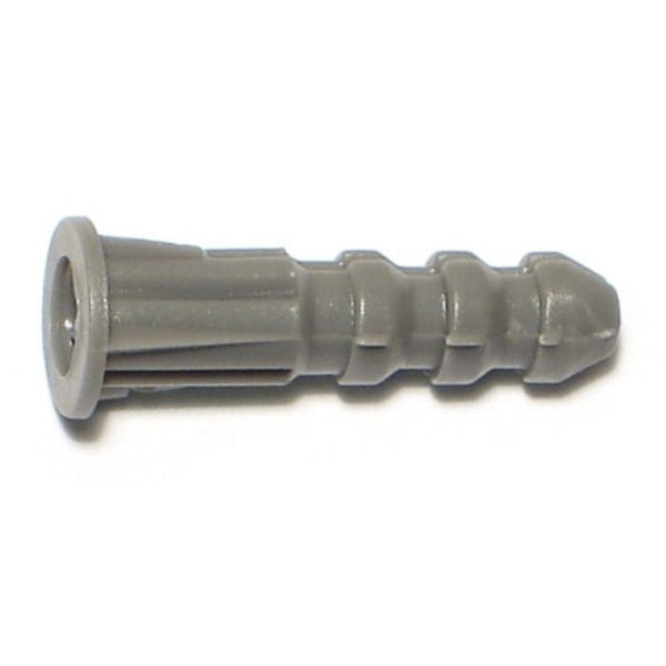 Screw Anchor,  1" L,  Plastic