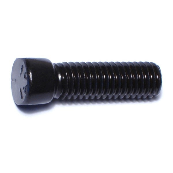 3/8"-16 x 1-1/2" Plain Grade 5 Steel Coarse Thread Clipped Head Plow Bolts 100PK