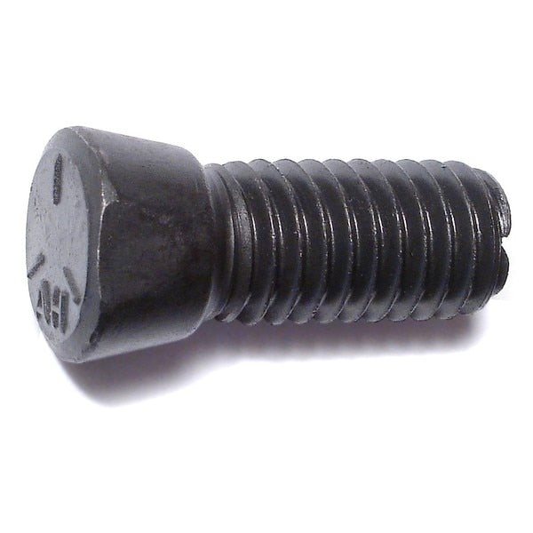 7/16"-14 x 1-1/4" Plain Grade 5 Steel Coarse Thread Clipped Head Plow Bolts 50PK