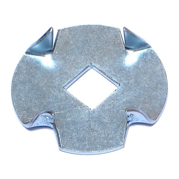 Split Lock Washer,  Fits Bolt Size 1/4 in (#14) Steel,  Zinc Plated Finish,  50 PK