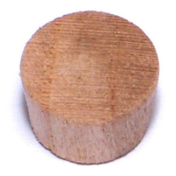 3/8" Cherry Wood Flat Head Plugs 100PK