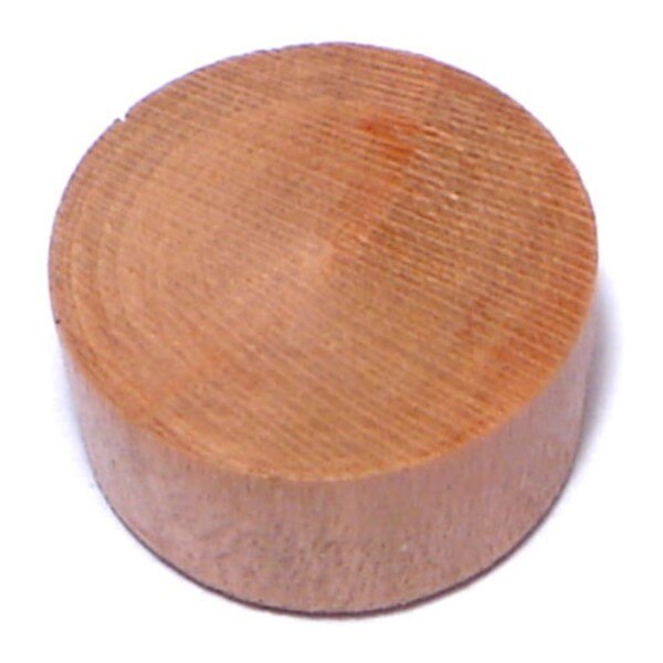 1/2" Cherry Wood Flat Head Plugs 100PK