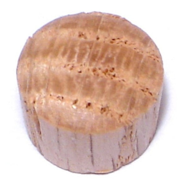 3/8" Oak Wood Round Head Plugs 100PK
