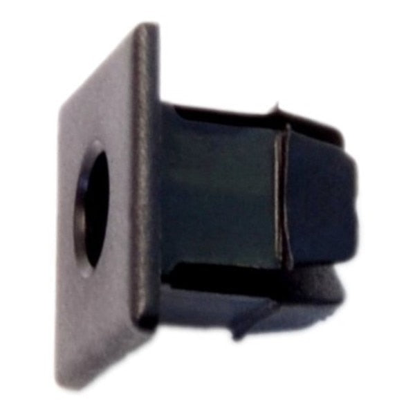 Nut Insert,  #12 Thrd Sz,  Plastic,  10 PK