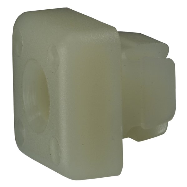 Nut Insert,  #14 Thrd Sz,  Plastic,  10 PK