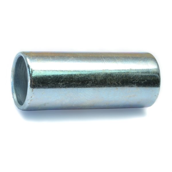 Round Spacer,  Steel,  1-1/2 in Overall Lg,  1/2 in Inside Dia