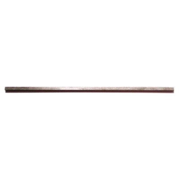 Machine Key Machine Key,  Square End,  6 in L,  1/8 in Sq,  6 PK