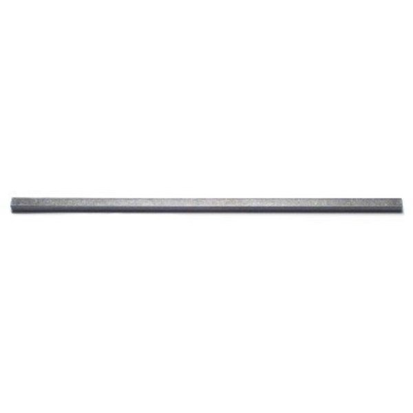 Machine Key Machine Key,  Square End,  6 in L,  5/32 in Sq,  5 PK