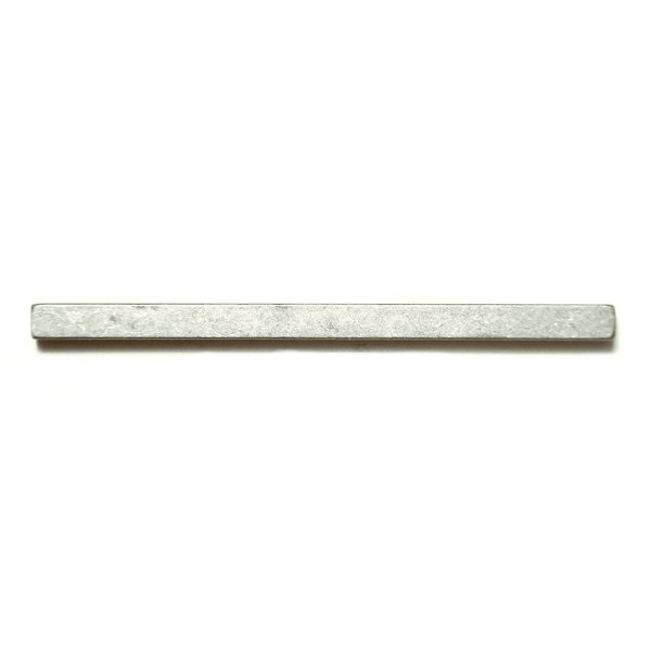 Machine Key Machine Key,  Square End,  3 in L,  3/16 in Sq,  4 PK
