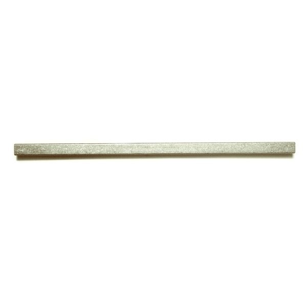 Machine Key Machine Key,  Square End,  6 in L,  1/4 in Sq,  4 PK