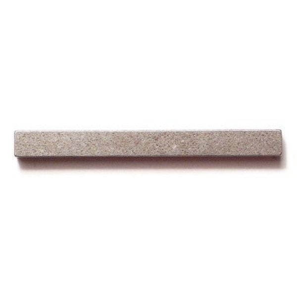 Machine Key Machine Key,  Square End,  40 mm L,  4 mm Sq,  12 PK