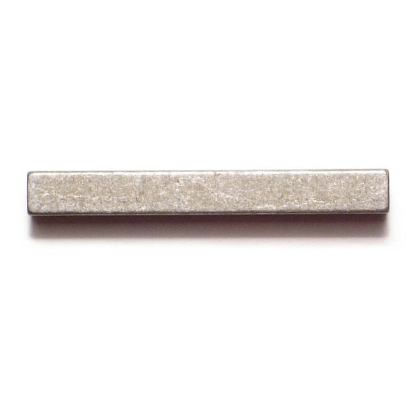 Machine Key Machine Key,  Square End,  40 mm L,  5 mm Sq,  10 PK