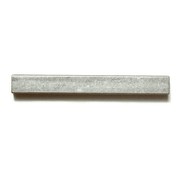 Machine Key Machine Key,  Square End,  50 mm L,  6 mm Sq,  6 PK
