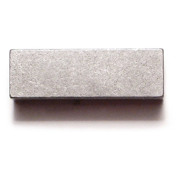 Machine Key Machine Key,  Square End,  25 mm L,  8 mm Sq,  8 PK