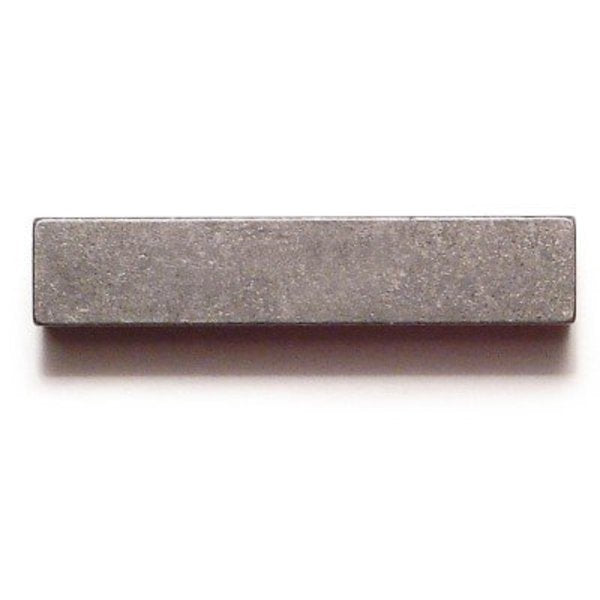 Machine Key Machine Key,  Square End,  40 mm L,  8 mm Sq,  6 PK