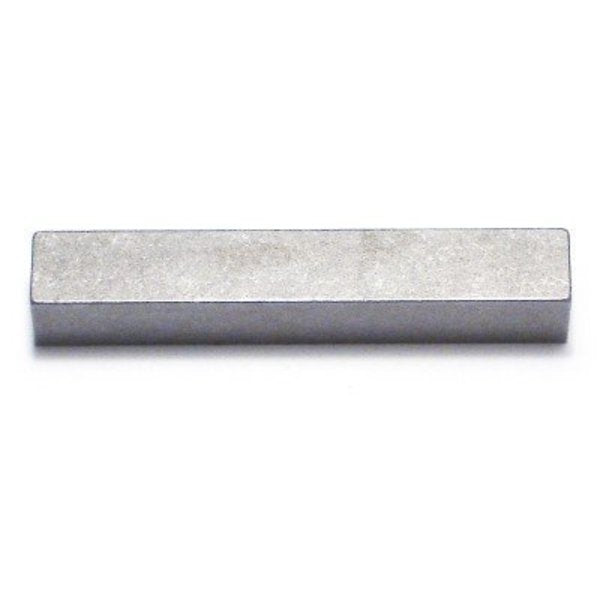Machine Key Machine Key,  Square End,  50 mm L,  8 mm Sq,  5 PK