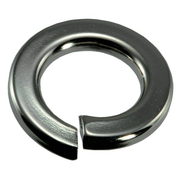 Split Lock Washer, Fits Bolt Size5/8 in18-8 Stainless Steel, PlainFinish, 5 PK