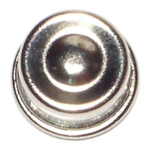 1/4" Chrome Plated Steel Push Nuts 1 12PK