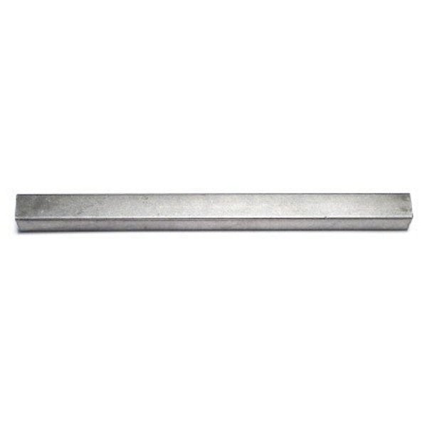 Machine Key Machine Key,  Square End,  6 in L,  7/16 in Sq,  2 PK
