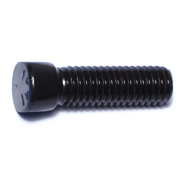 3/8"-16 x 1-1/2" Plain Grade 5 Steel Coarse Thread Clipped Head Plow Bolts 1 12PK