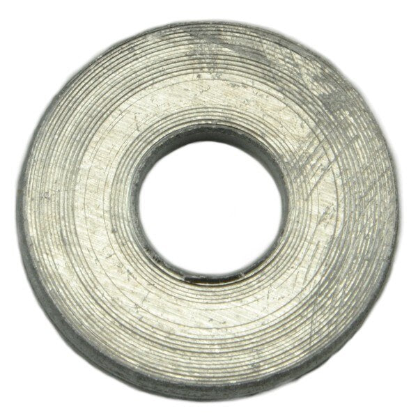 Round Rivet Washer,  5/32 in ID,  Aluminum,  50 PK