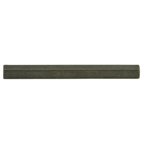 Machine Key Machine Key,  Square End,  Stainless Steel,  1-1/2 in L,  1/8 in Sq,  8 PK
