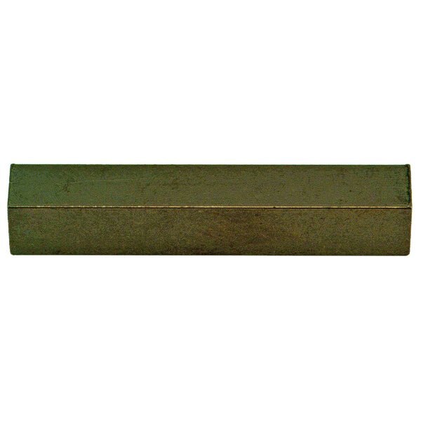 Machine Key Machine Key,  Square End,  Stainless Steel,  1-1/2 in L,  1/4 in Sq,  5 PK